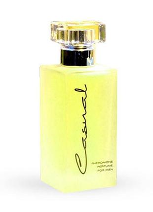 Духи casual green 50ml feromony dla mzielone sex aura