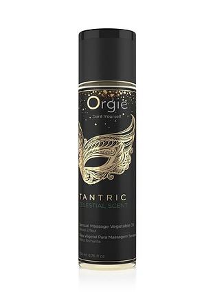 Массажное масло tantric "райский аромат", 200 мл, orgie (бразилия-португалия) sex aura