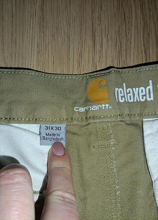 Карго carhartt 4