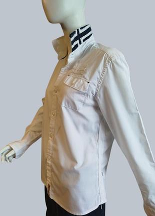 Стильна котонова сорочка napapijri