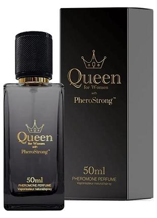 Духи с феромонами женские pherostrong queen 50 мл sex aura
