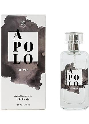 Туалетная вода с феромонами для мужчин secret play - apolo perfume spray 50 ml, 37116 sex aura