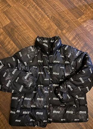 Куртка miu miu