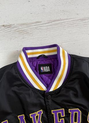 Бомбер nba lakers оригінал 4
