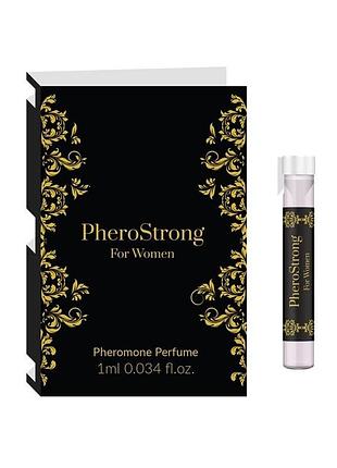 Духи с феромонами pherostrong strong для женщин 1 мл sex aura
