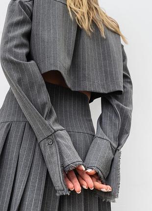 Укорочена сорочка romashka 5