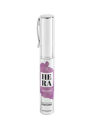 Туалетная вода с феромонами для женщин secret play - hera travel spray perfume 9,5 ml, 37307 sex aura