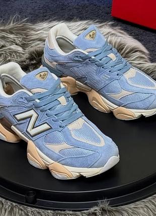 Кросівки унисекс new balance 9060 blue