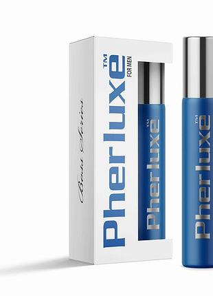 Духи с феромонами feromony-pherluxe blue for men 33 ml spray sex aura