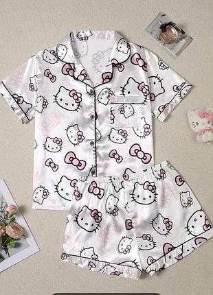 Жіноча піжама hello kitty