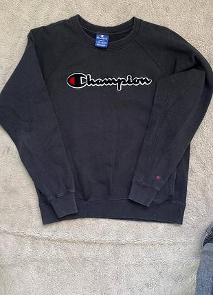 Champion черный