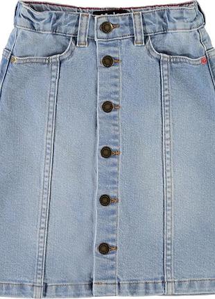 Джинсова спідниця міні