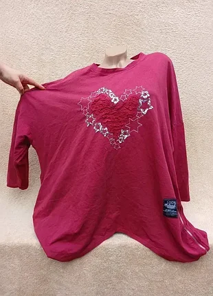 Трикотажная туника,р60-62💟💟💟