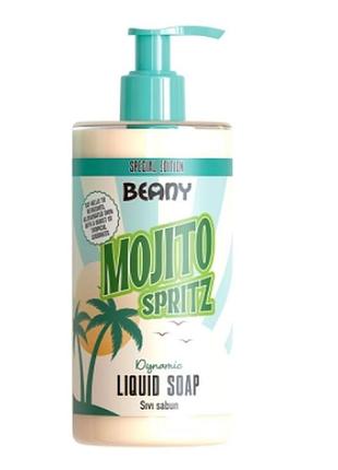 Жидкое мыло "мохито" beany, 400 мл