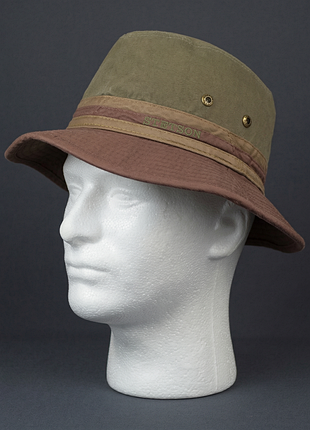 Шляпа stetson traveller delave панама вощеная женская легкая хаки-унисекс оригинал 54 - 55 s р fjallraven carhartt patagonia columbia barbour