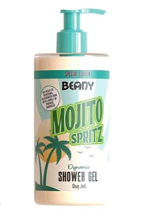Гель для душу "мохіто" beany, 400 мл