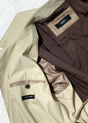 Hugo boss тренч плащ 4