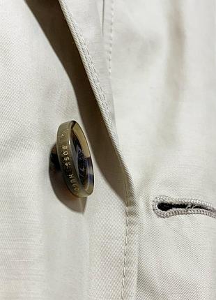 Hugo boss тренч плащ 6