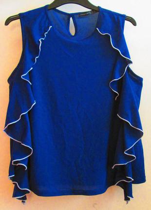 Красива стильна синя блуза atmosphere розмір 14