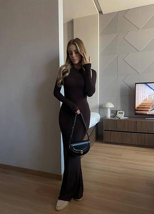 Длинное платье