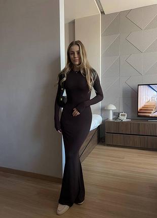 Длинное платье 4