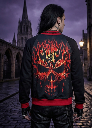 Куртка-бомбер чоловіча 3