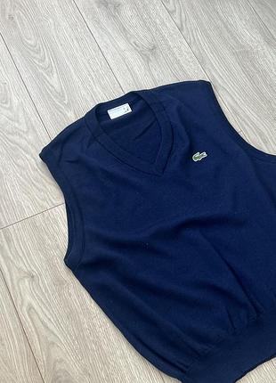 Джемпер lacoste 2