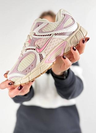 Женские кроссовки nike v5 rnr beige purple