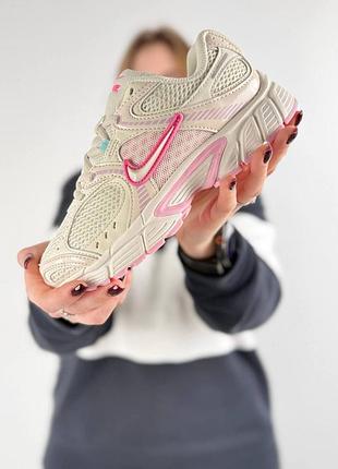 Женские кроссовки nike v5 rnr beige pink