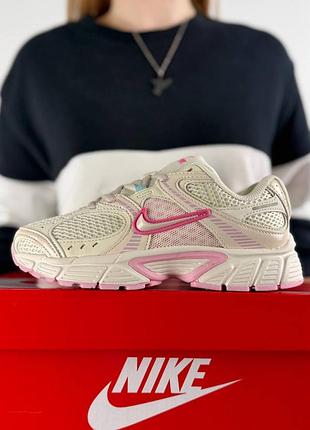 Женские кроссовки nike v5 rnr beige pink