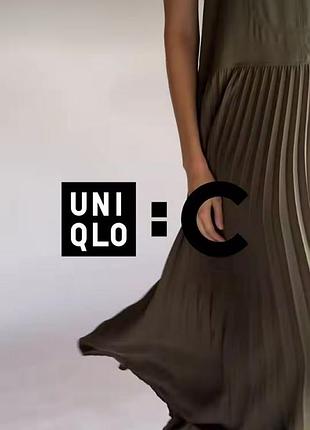 Сукня сарафан uniqlo