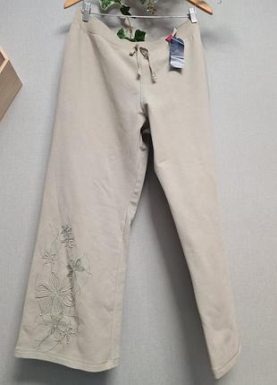 Штаны двунитка трикотаж спортивные городские