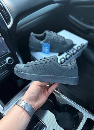 Чоловічі adidas superstar black