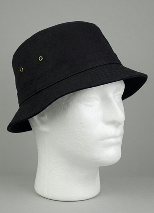 Шляпа new york hat co. stingy bucket панама вощеная женская легкая черная унисекс сша оригинал 55 56 m р brixton barbour carhartt stetson kangol