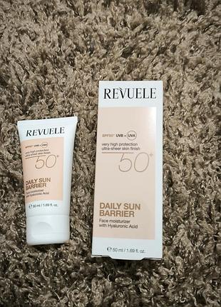 Крем-барьер с spf 50