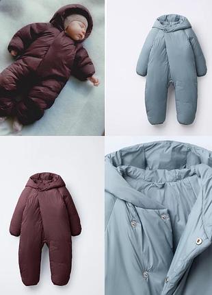 Нейлоновый комбинезон zara