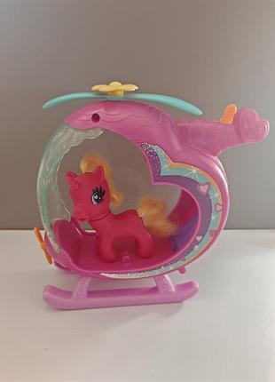 Ігровий набір hasbro вертоліт для пінкі пай