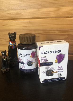 Black seed oil-олія чорного кмину30 та 60