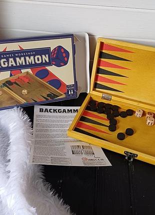 Дерев'яні класичні нарди backgammon professor puzzle дерево