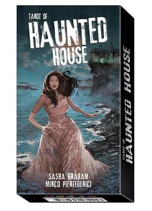 Карти таро. будинок з привидами. haunted house tarot. оригінал