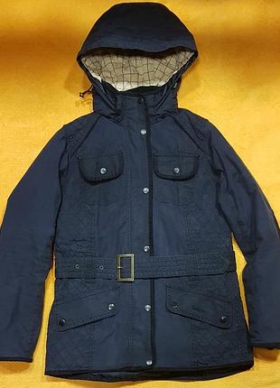 Куртка barbour international polarquilt wax