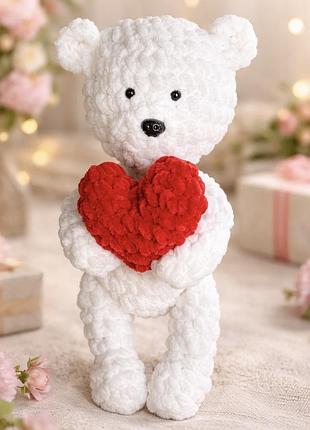 Вʼязаний ведмедик 🧸❤️
