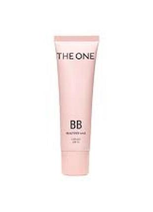 Выравнивающий bb-крем с spf 15 the one
