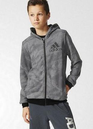 Стильная зепкая толстовка adidas