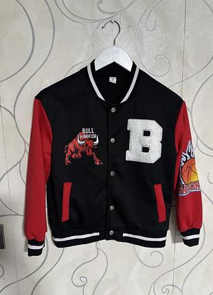 Бомбер chicago bulls 10 лет