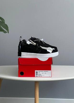 👟 кроссовки nike lunar force 1 sp acronym black white / наляжка bs👟