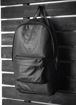 Рюкзак ripndip we out here черный искусственная кожа