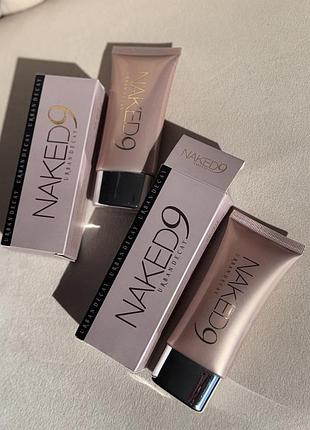 Тональний крем naked 9 urban decay флюїд для обличчя тон2,3