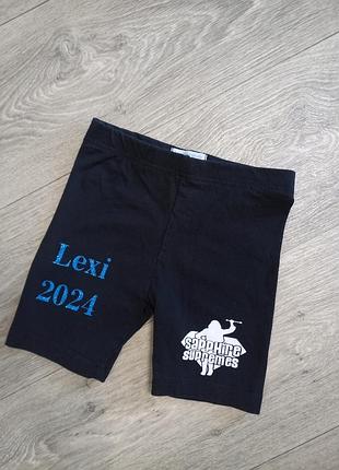 Велосипедки для девочки