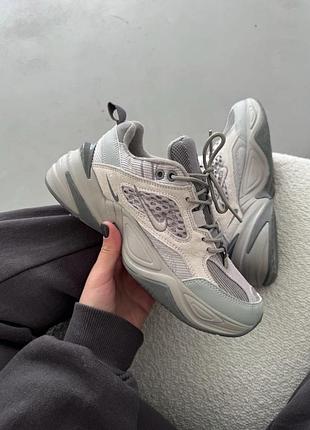 👟 кроссовки nike m2k tekno grey / наложка bs👟
